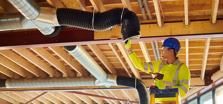 Replacing a Dryer Hose in Westminster, CA